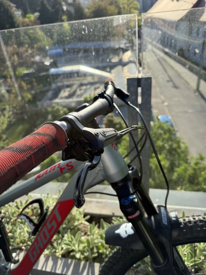 Ghost Kato FS Top doplňky 