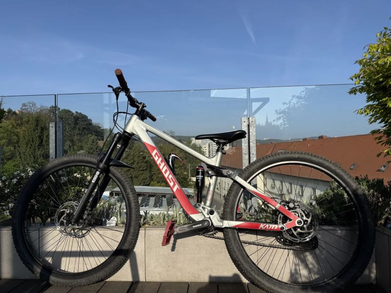 Ghost Kato FS Top doplňky 