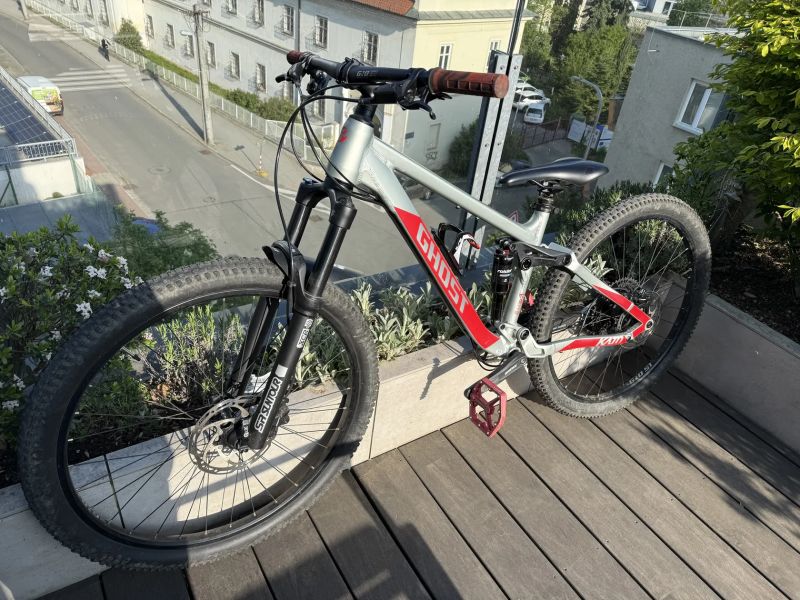 Ghost Kato FS Top doplňky 