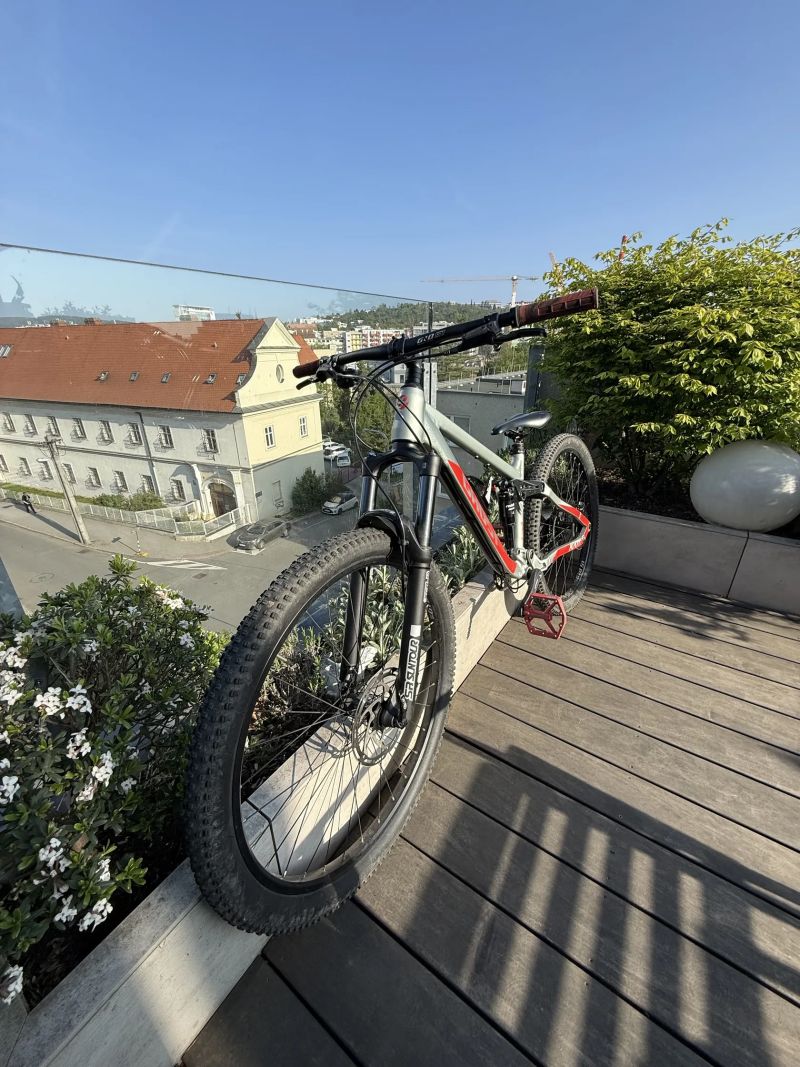 Ghost Kato FS Top doplňky 