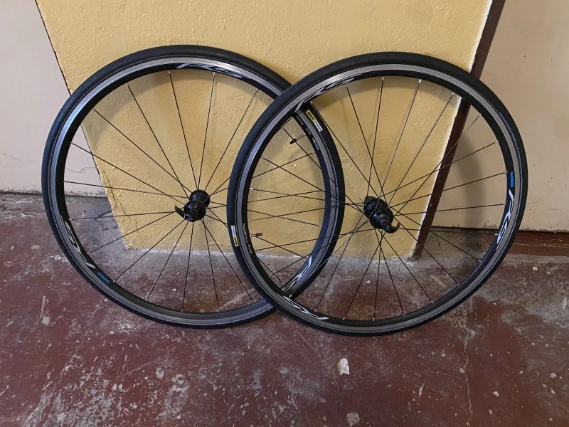 Shimano silniční zapletená kola