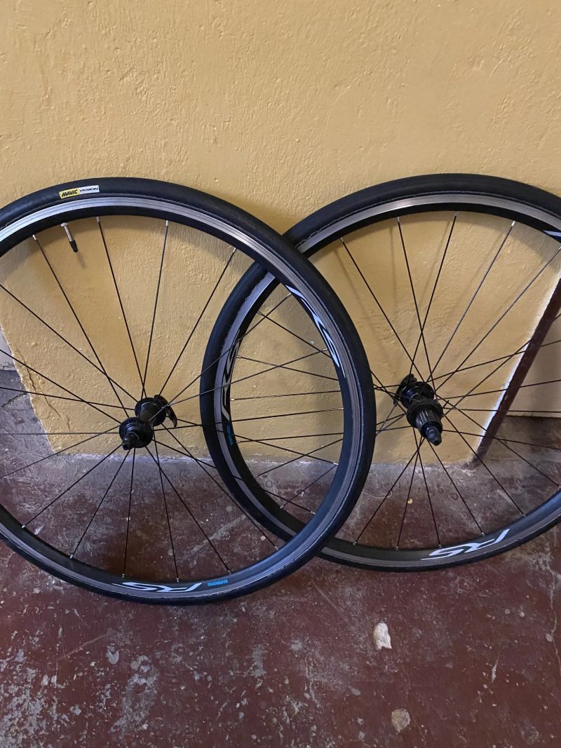 Shimano silniční zapletená kola