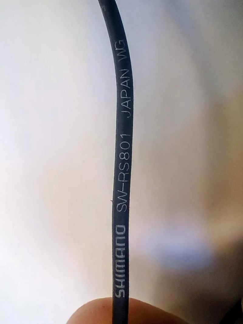 Přídavná Di2 tlačítka SW-RS801-T 260 mm