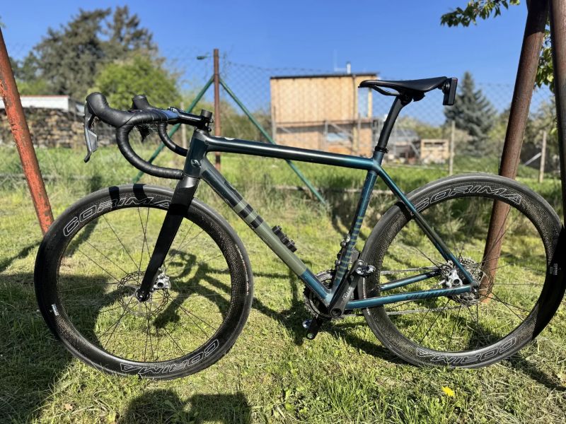 Rám Specialized crux s vnitřním vedením