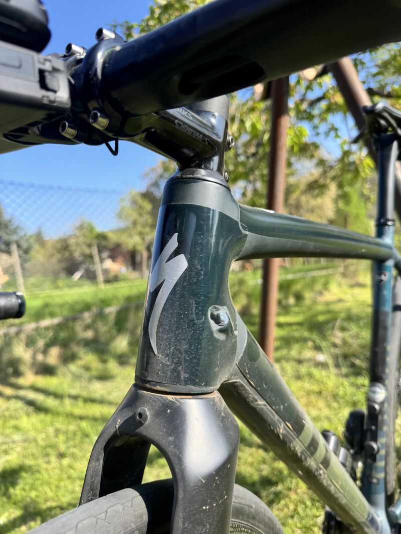 Rám Specialized crux s vnitřním vedením