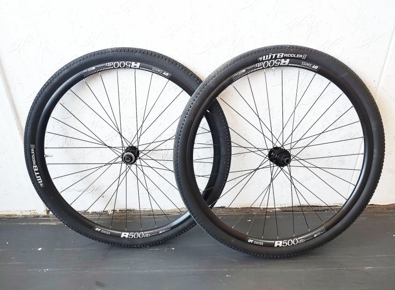 Gravelová kola DT Swiss microspline