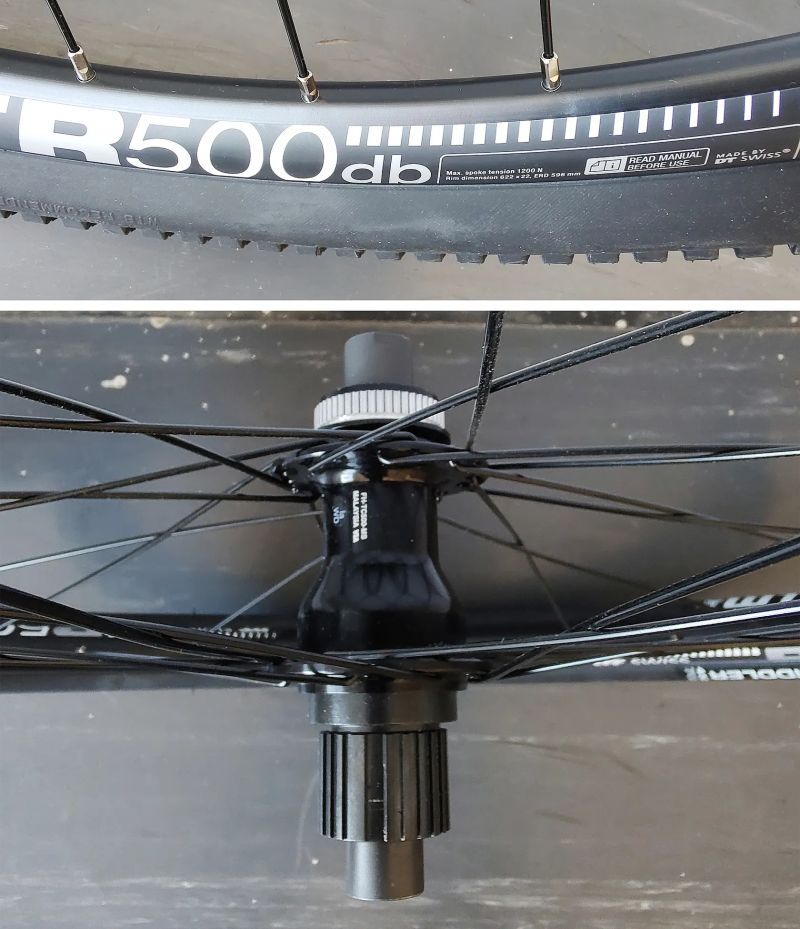 Gravelová kola DT Swiss microspline