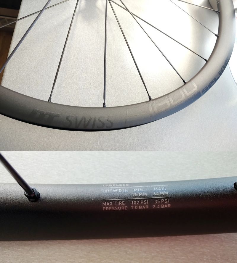 Přední kolo DT Swiss E1800 Spline