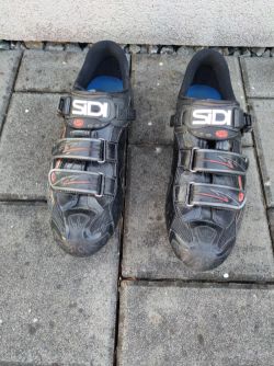 Sidi carbon 400,-