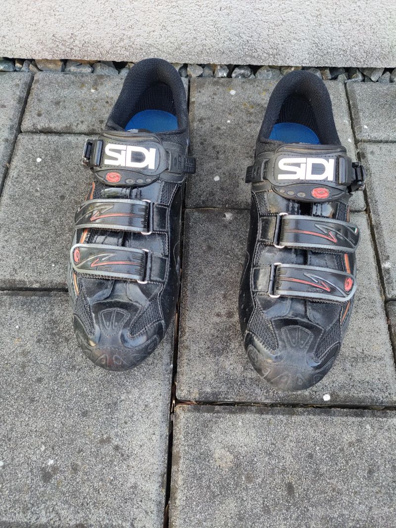 Sidi carbon 400,-