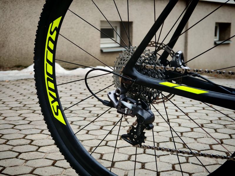 Scott addict cx 10 disc