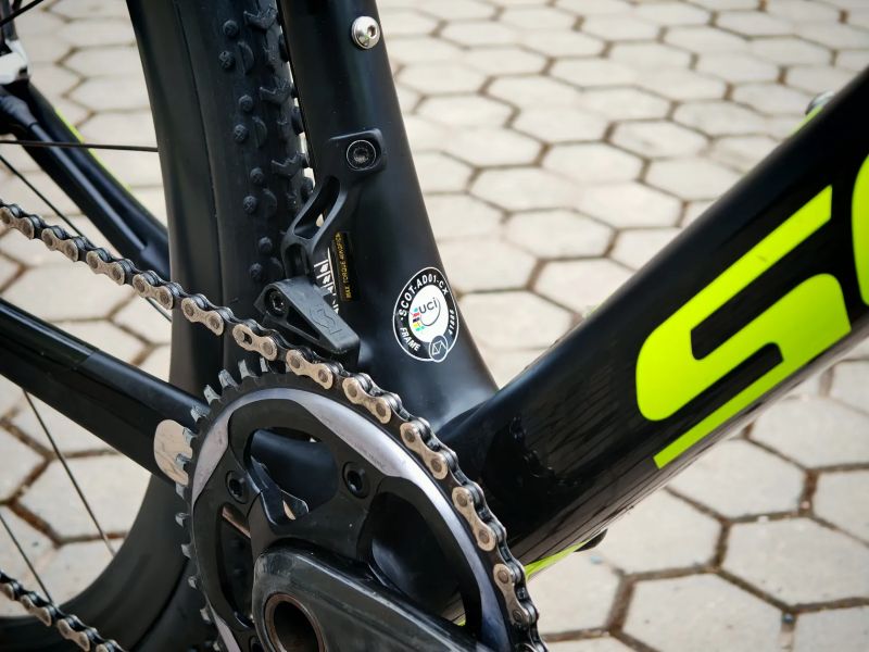 Scott addict cx 10 disc