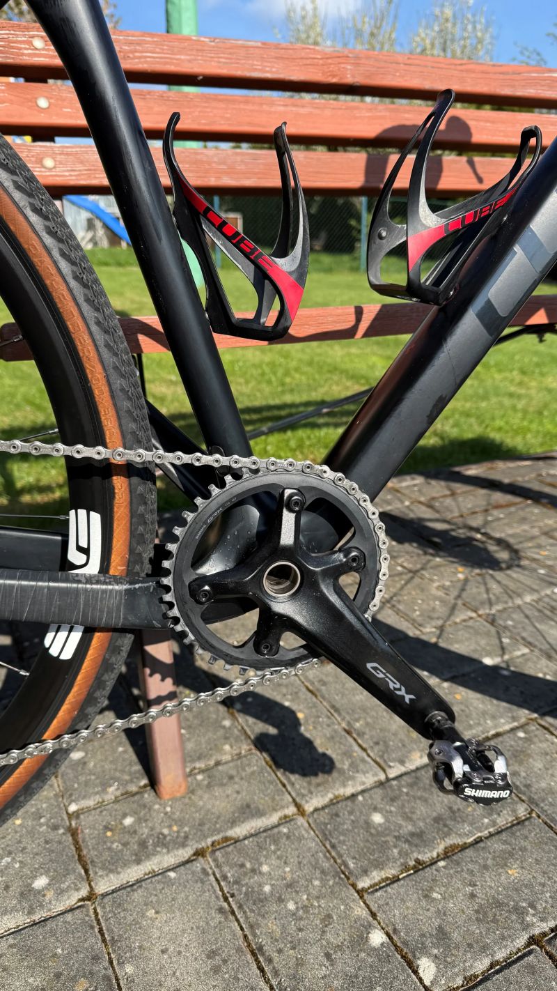 Gravel kolo Cube Nuroad C:62 Pro carbon´n´red 2022