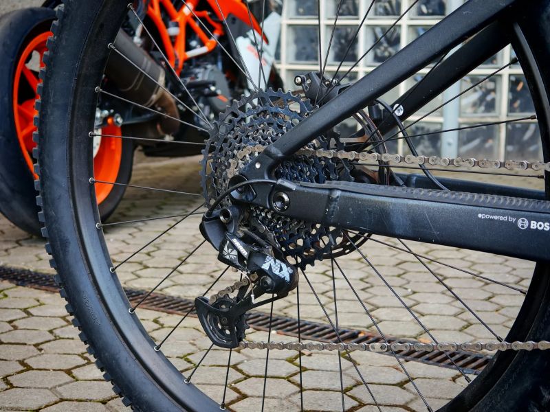 Scott Strike 920 e ride