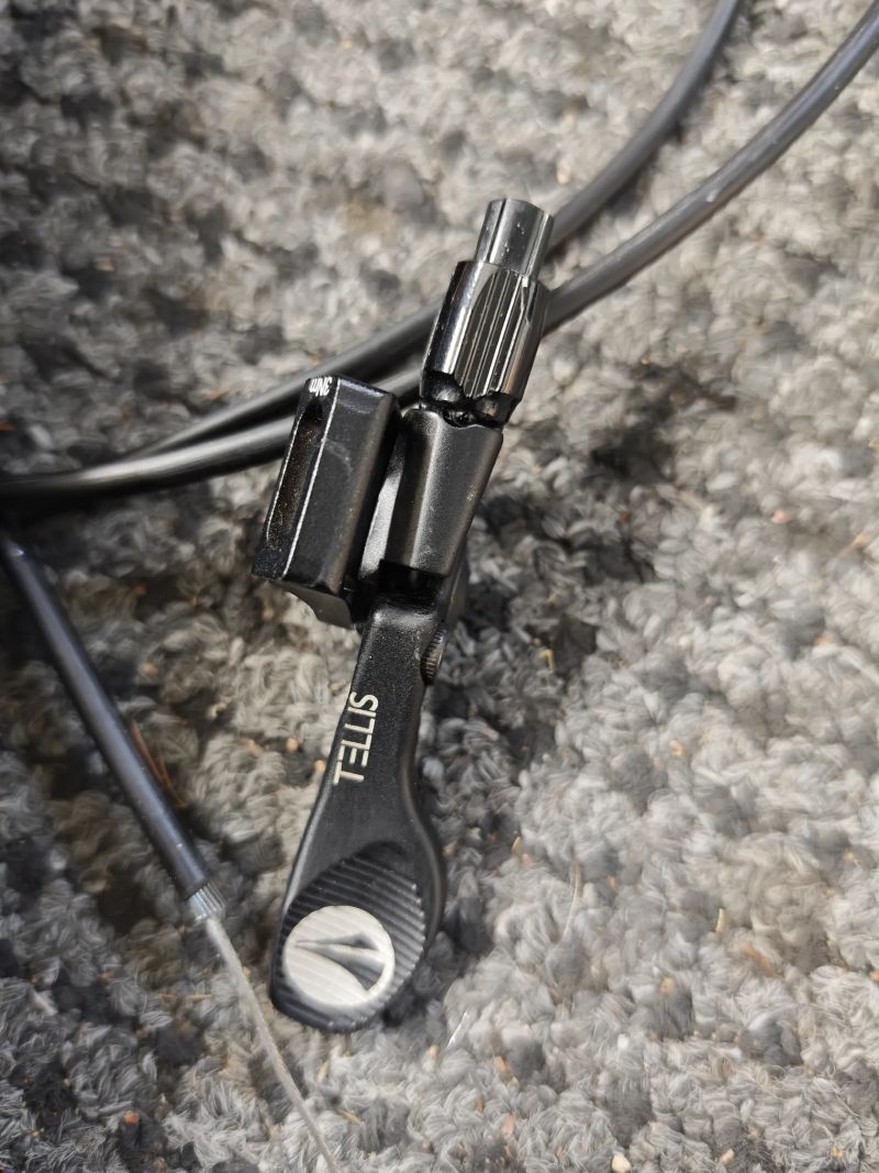 Sedlovka SDG 150mm, 31.6mm