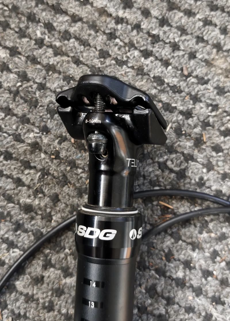 Sedlovka SDG 150mm, 31.6mm