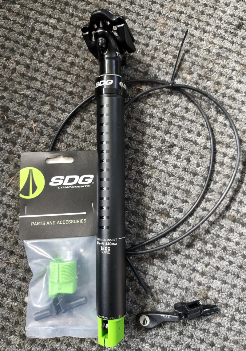 Sedlovka SDG 150mm, 31.6mm