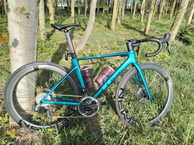 CUBE LITENING AIR C:68X SLX vel. 52 - SRAM RED AXS - 7.2kg