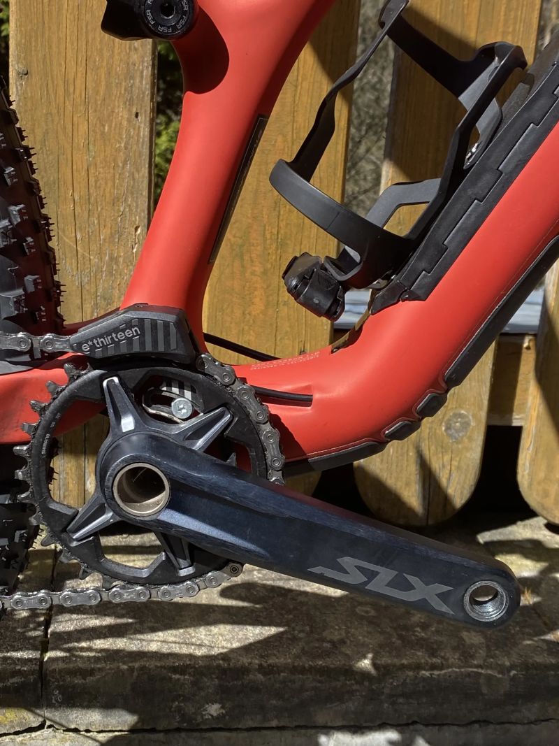 Specialized Stumpjumper comp S3=M, Fox Float, Shimano SLX, top stav karbon