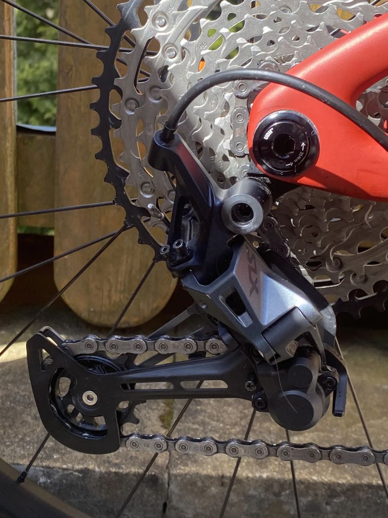 Specialized Stumpjumper comp S3=M, Fox Float, Shimano SLX, top stav karbon