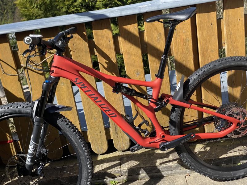 Specialized Stumpjumper comp S3=M, Fox Float, Shimano SLX, top stav karbon