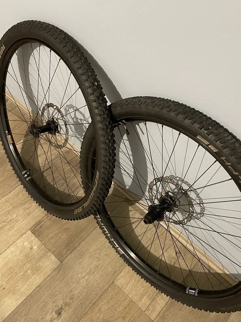 Shimano/WTB zapletená kola 29” Boost