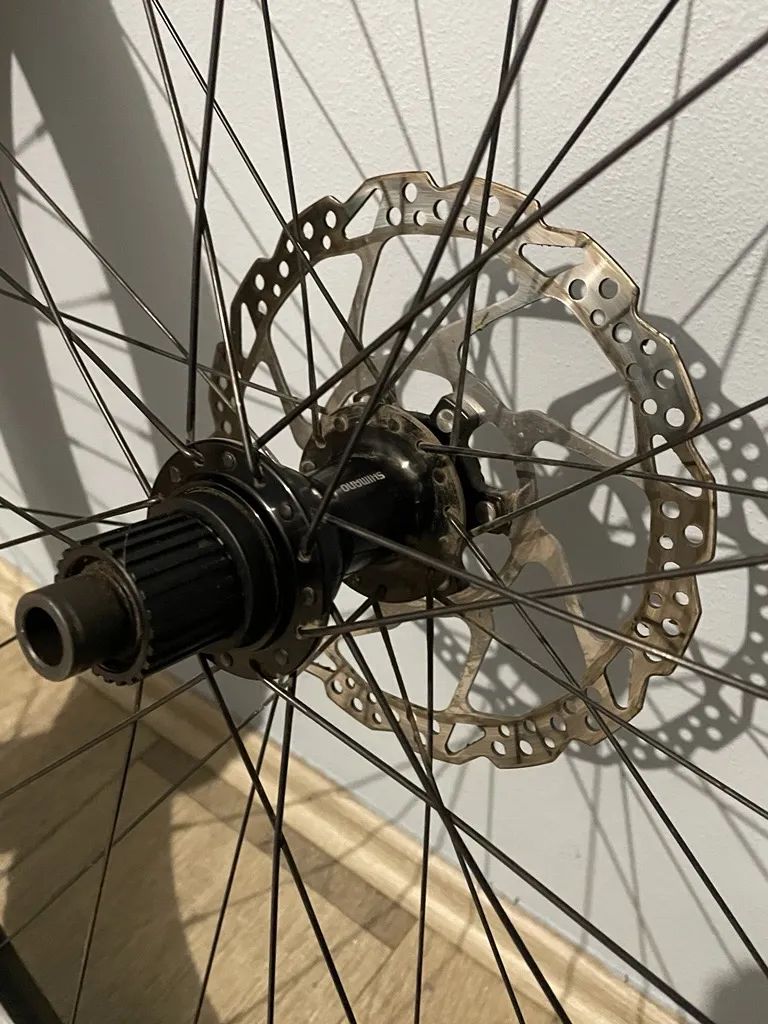 Shimano/WTB zapletená kola 29” Boost