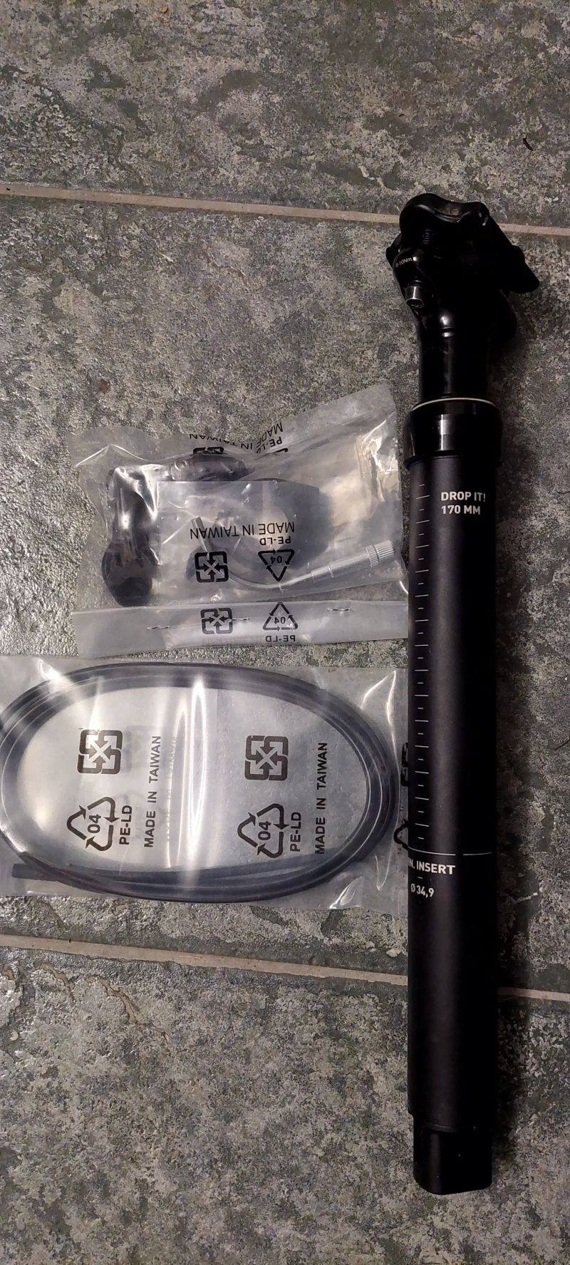 Sedlovka 34,9 - 170mm