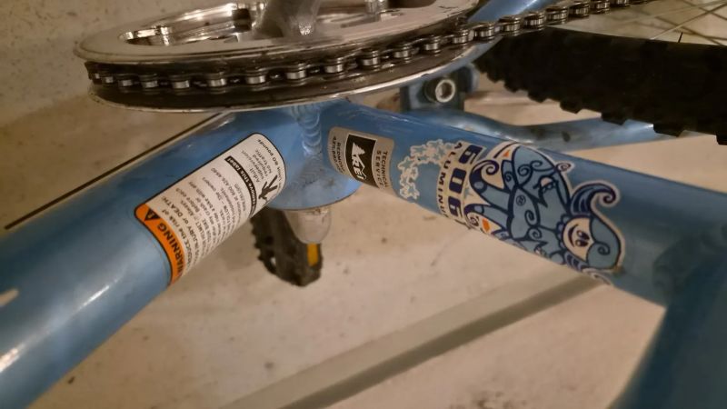 Dětské kolo Novara Pixie 20