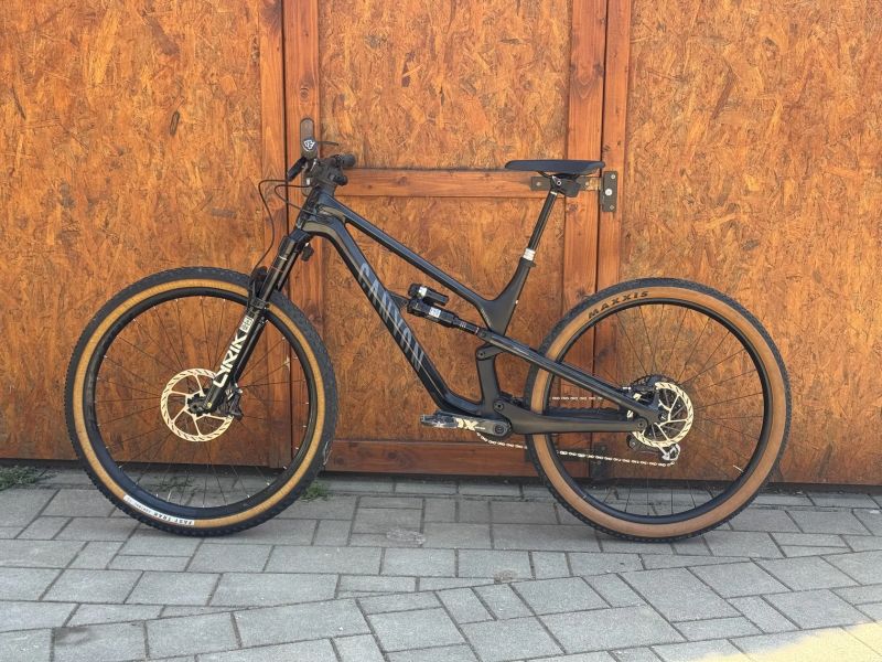 SLEVA - Canyon Spectral CF 9 LTD 