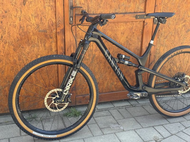 SLEVA - Canyon Spectral CF 9 LTD 