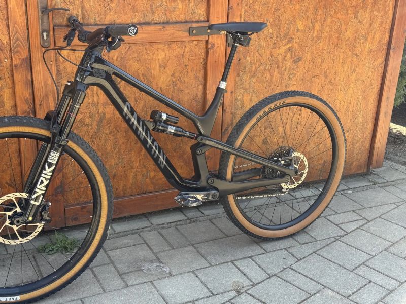 SLEVA - Canyon Spectral CF 9 LTD 