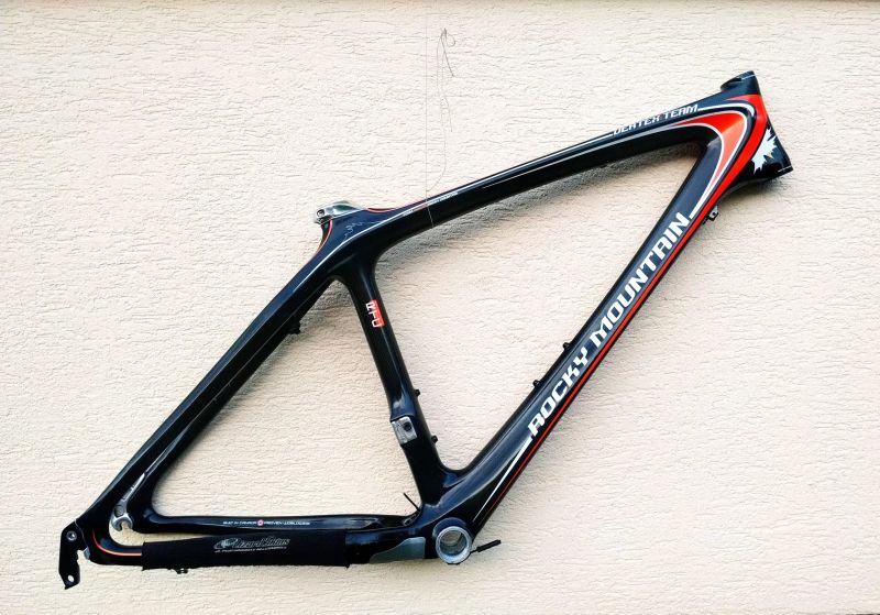 Rocky Mountain Vertex Team Carbon - 1150 g