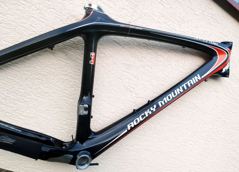 Rocky Mountain Vertex Team Carbon - 1150 g