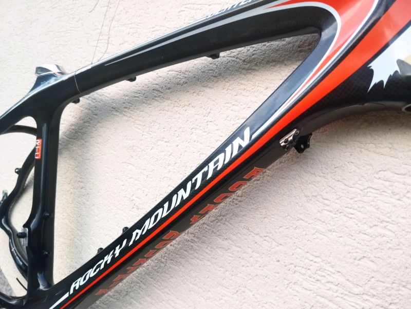 Rocky Mountain Vertex Team Carbon - 1150 g