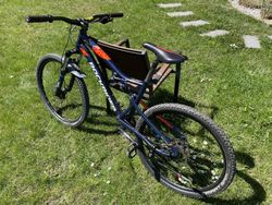 Rockrider MTB ST 540 S RR blue orange