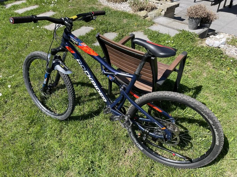 Rockrider MTB ST 540 S RR blue orange