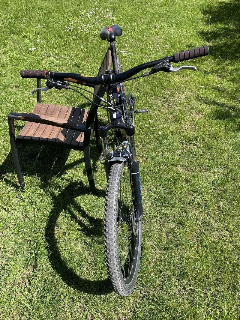 Rockrider MTB ST 540 S RR blue orange