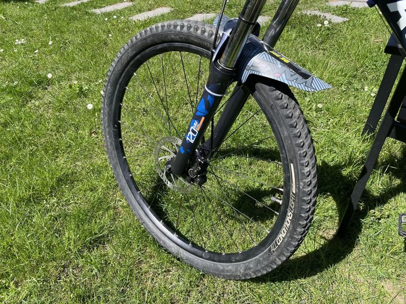 Rockrider MTB ST 540 S RR blue orange