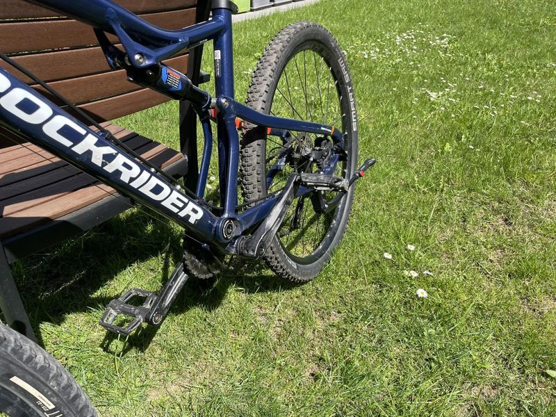 Rockrider MTB ST 540 S RR blue orange