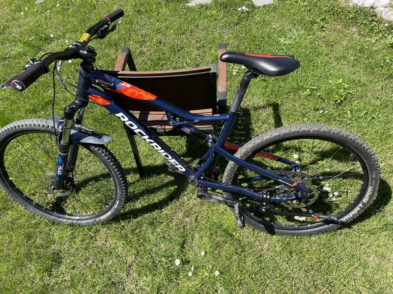 Rockrider MTB ST 540 S RR blue orange