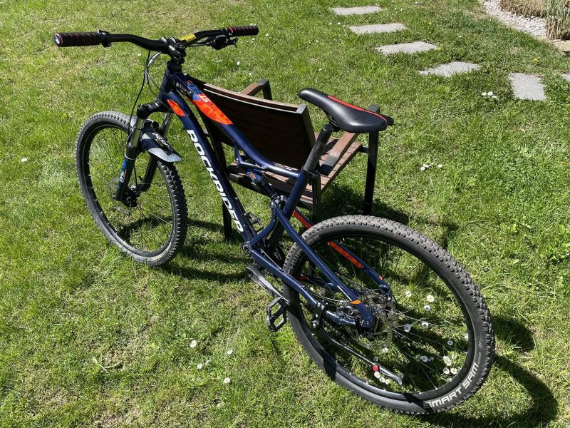 Rockrider MTB ST 540 S RR blue orange
