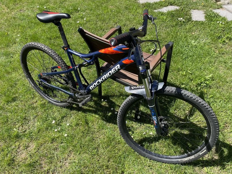 Rockrider MTB ST 540 S RR blue orange