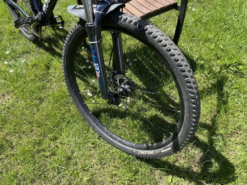 Rockrider MTB ST 540 S RR blue orange