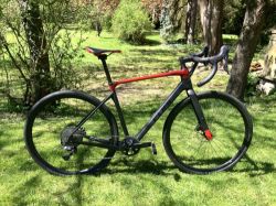 Cube Nuroad C:62 Pro carbon vel. 56 (M)