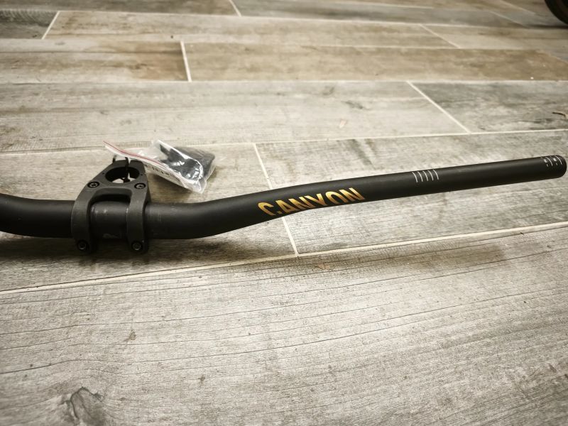 řídítka a představce Canyon G5 Enduro