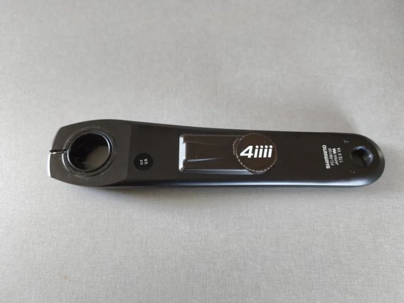 Měřič výkonu 4iiii shimano Ultegra R8100 Precision 3+ 172.5mm