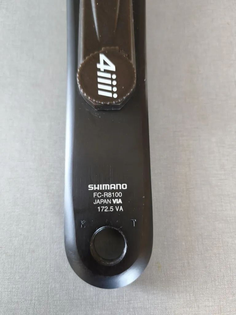 Měřič výkonu 4iiii shimano Ultegra R8100 Precision 3+ 172.5mm