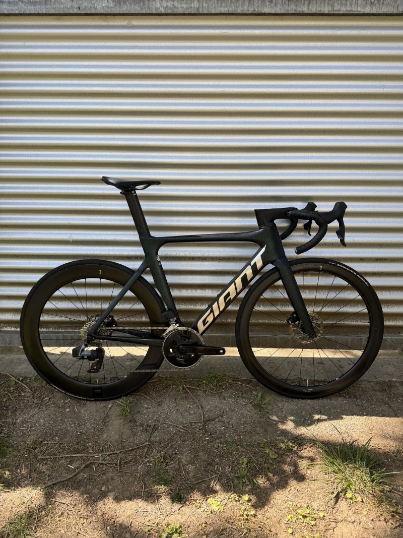 Giant Propel - WATTMETR, ELEKRICKÉ ŘAZENÍ SRAM