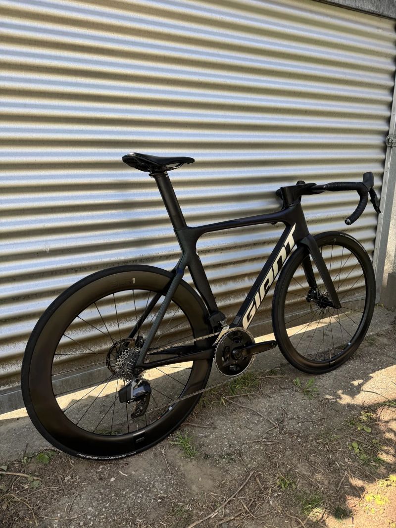 Giant Propel - WATTMETR, ELEKRICKÉ ŘAZENÍ SRAM